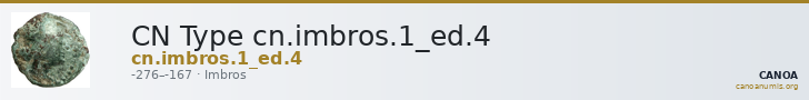 CN Type cn.imbros.1_ed.4 — CANOA