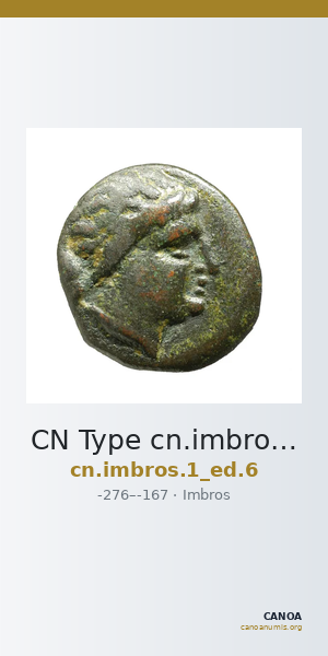 CN Type cn.imbros.1_ed.6 — CANOA