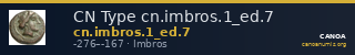 CN Type cn.imbros.1_ed.7 — CANOA