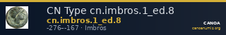 CN Type cn.imbros.1_ed.8 — CANOA