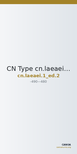 CN Type cn.laeaei.1_ed.2 — CANOA