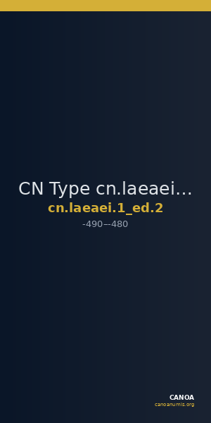 CN Type cn.laeaei.1_ed.2 — CANOA