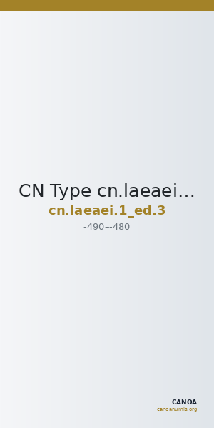 CN Type cn.laeaei.1_ed.3 — CANOA