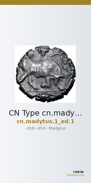 CN Type cn.madytus.1_ed.1 — CANOA