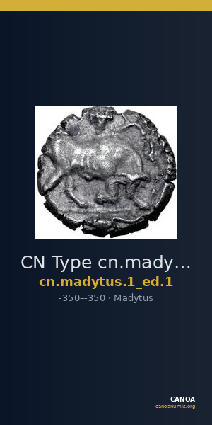 CN Type cn.madytus.1_ed.1 — CANOA
