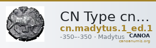 CN Type cn.madytus.1_ed.1 — CANOA
