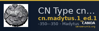 CN Type cn.madytus.1_ed.1 — CANOA