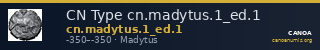 CN Type cn.madytus.1_ed.1 — CANOA