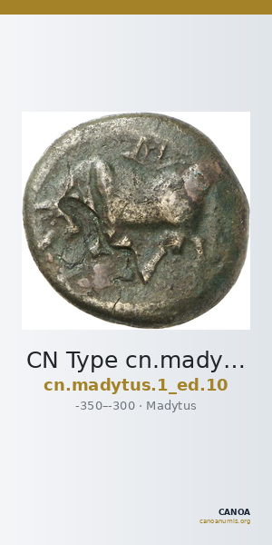 CN Type cn.madytus.1_ed.10 — CANOA