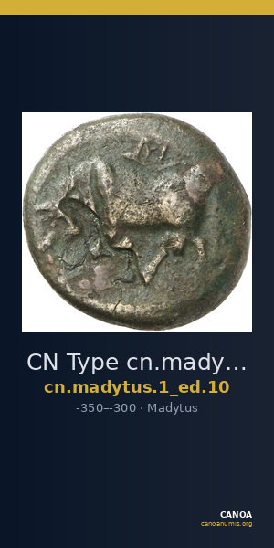 CN Type cn.madytus.1_ed.10 — CANOA