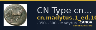 CN Type cn.madytus.1_ed.10 — CANOA