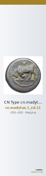 CN Type cn.madytus.1_ed.11 — CANOA