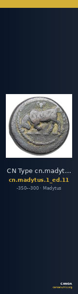CN Type cn.madytus.1_ed.11 — CANOA
