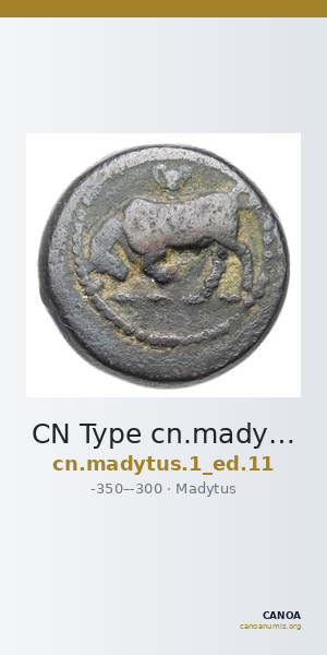 CN Type cn.madytus.1_ed.11 — CANOA