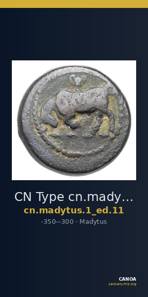 CN Type cn.madytus.1_ed.11 — CANOA