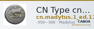 CN Type cn.madytus.1_ed.11 — CANOA
