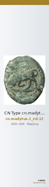 CN Type cn.madytus.1_ed.12 — CANOA