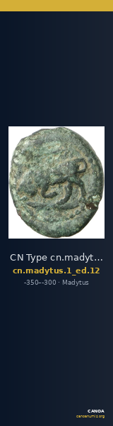 CN Type cn.madytus.1_ed.12 — CANOA