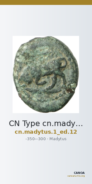 CN Type cn.madytus.1_ed.12 — CANOA