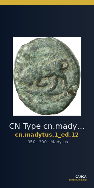 CN Type cn.madytus.1_ed.12 — CANOA
