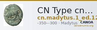 CN Type cn.madytus.1_ed.12 — CANOA