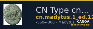 CN Type cn.madytus.1_ed.12 — CANOA