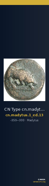 CN Type cn.madytus.1_ed.13 — CANOA
