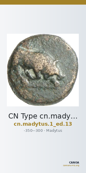 CN Type cn.madytus.1_ed.13 — CANOA
