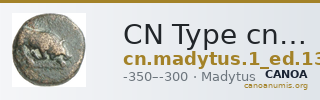 CN Type cn.madytus.1_ed.13 — CANOA