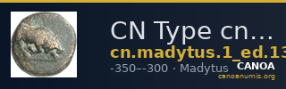 CN Type cn.madytus.1_ed.13 — CANOA
