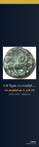 CN Type cn.madytus.1_ed.14 — CANOA