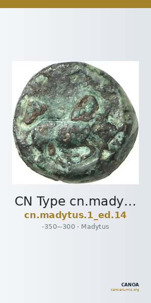 CN Type cn.madytus.1_ed.14 — CANOA