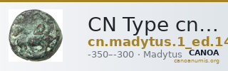 CN Type cn.madytus.1_ed.14 — CANOA