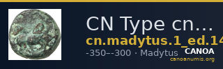 CN Type cn.madytus.1_ed.14 — CANOA