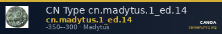 CN Type cn.madytus.1_ed.14 — CANOA