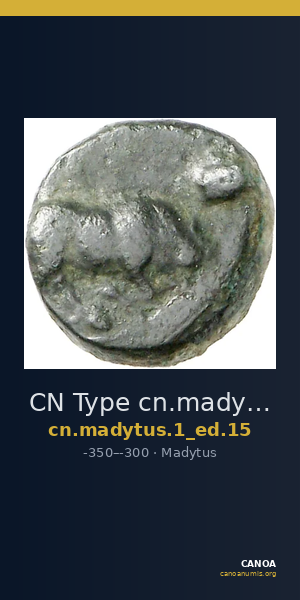 CN Type cn.madytus.1_ed.15 — CANOA