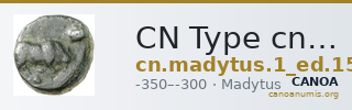 CN Type cn.madytus.1_ed.15 — CANOA
