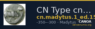 CN Type cn.madytus.1_ed.15 — CANOA