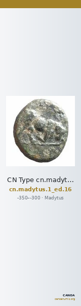CN Type cn.madytus.1_ed.16 — CANOA