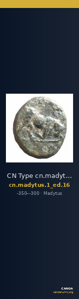 CN Type cn.madytus.1_ed.16 — CANOA