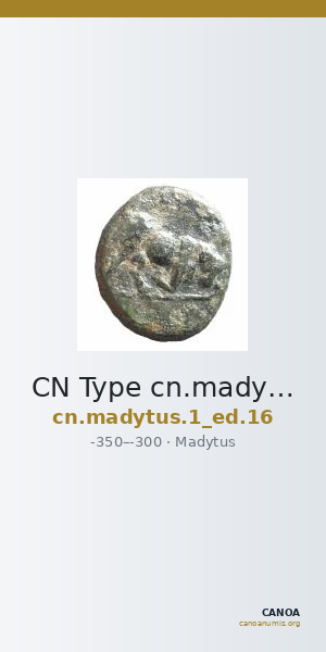 CN Type cn.madytus.1_ed.16 — CANOA