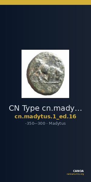 CN Type cn.madytus.1_ed.16 — CANOA