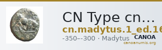 CN Type cn.madytus.1_ed.16 — CANOA