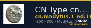 CN Type cn.madytus.1_ed.16 — CANOA
