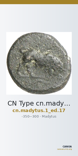 CN Type cn.madytus.1_ed.17 — CANOA