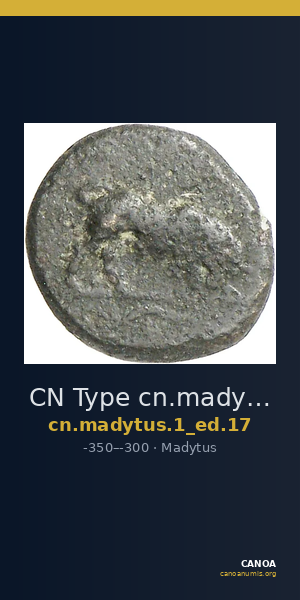 CN Type cn.madytus.1_ed.17 — CANOA