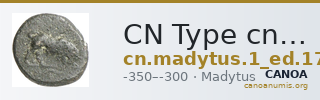 CN Type cn.madytus.1_ed.17 — CANOA