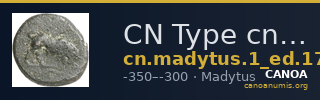 CN Type cn.madytus.1_ed.17 — CANOA