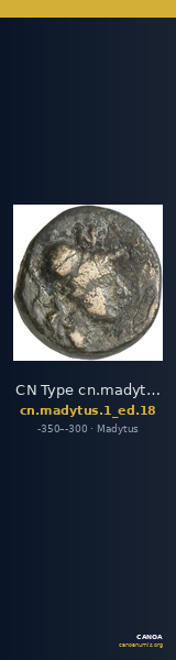 CN Type cn.madytus.1_ed.18 — CANOA