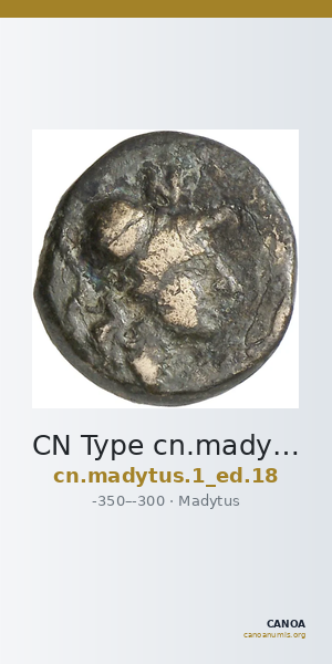 CN Type cn.madytus.1_ed.18 — CANOA